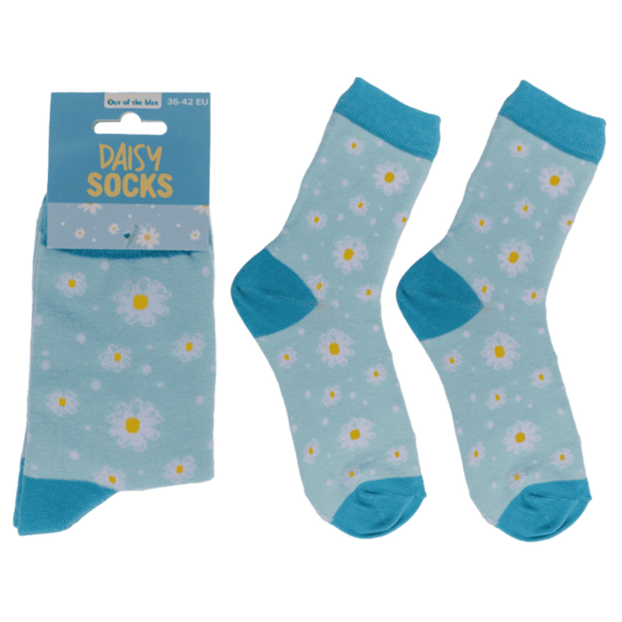 Gänseblümchen Socken in 36-42