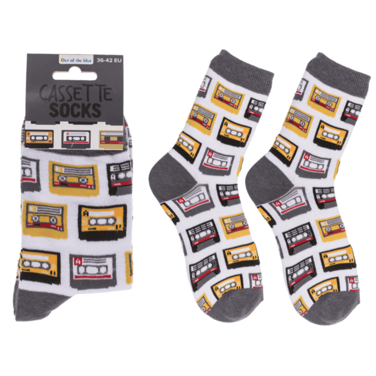 Kassetten Socken in 36-42