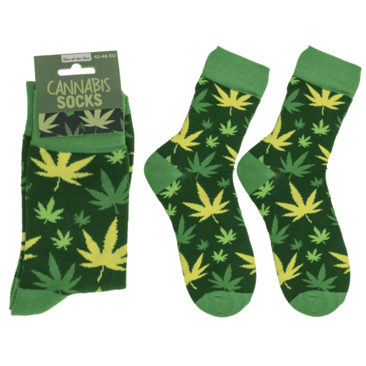 Cannabis Socken in 42-46