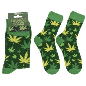 Cannabis Socken in 42-46