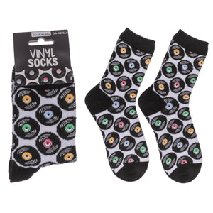 Vinyl Schallplatte Socken in 42-46