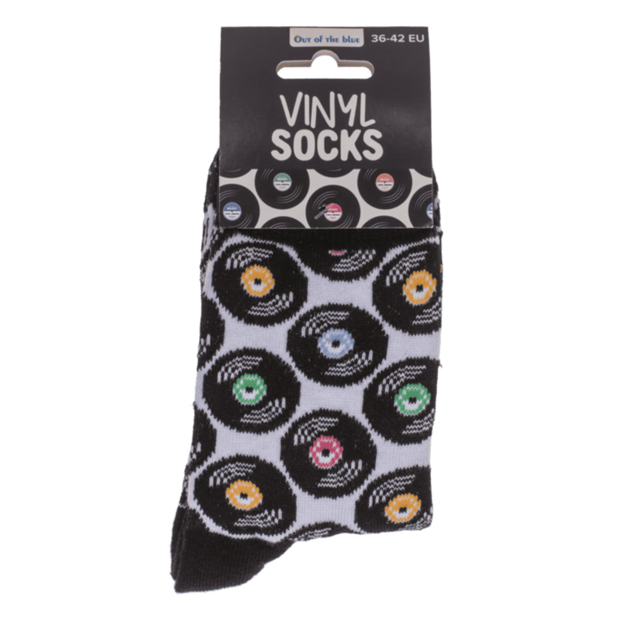 Vinyl Schallplatte Socken in 42-46