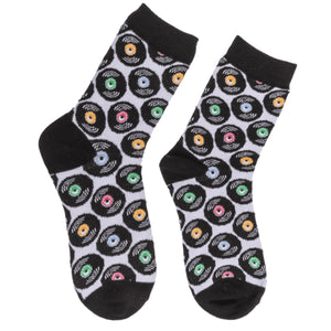 Vinyl Schallplatte Socken in 42-46