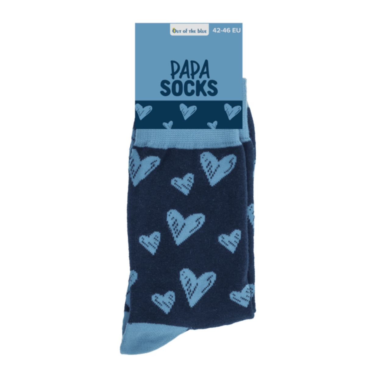 Papa Herzen Socken in 42-46