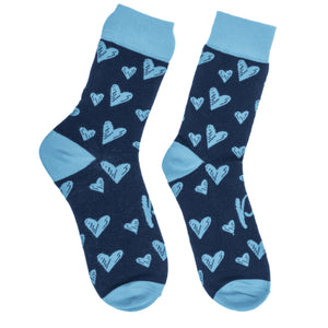 Papa Herzen Socken in 42-46