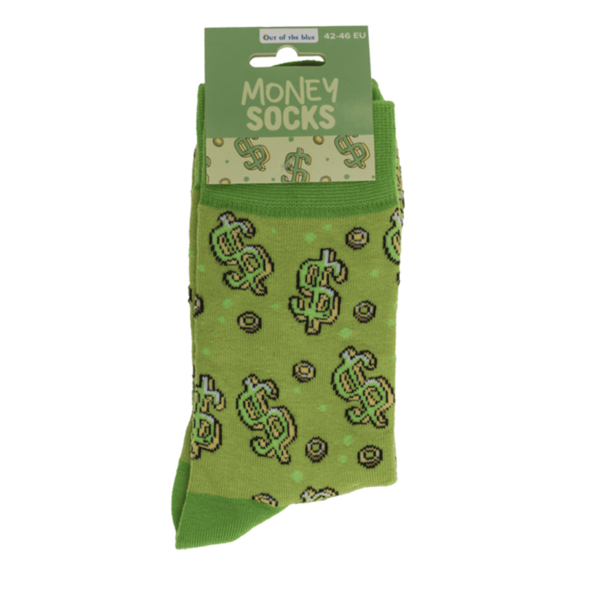 Dollarzeichen Geld Socken in 42-46