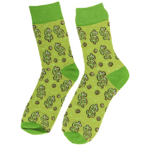 Dollarzeichen Geld Socken in 42-46