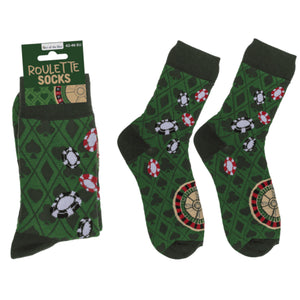 Roulette Casino Socken in 42-46