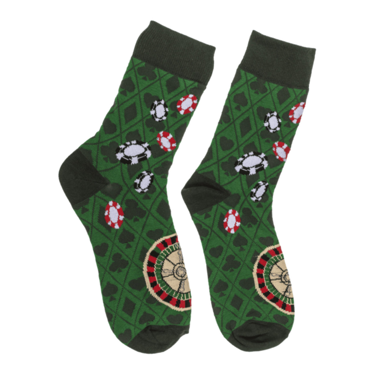 Roulette Casino Socken in 42-46