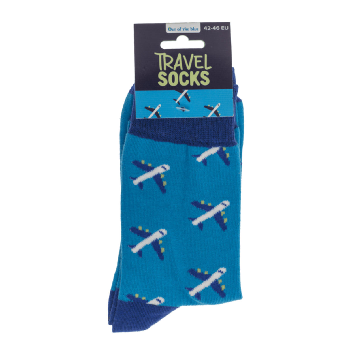 Flugzeug Socken in 42-46