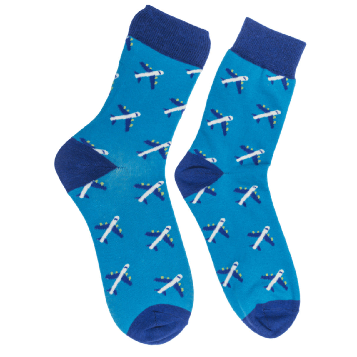 Flugzeug Socken in 42-46