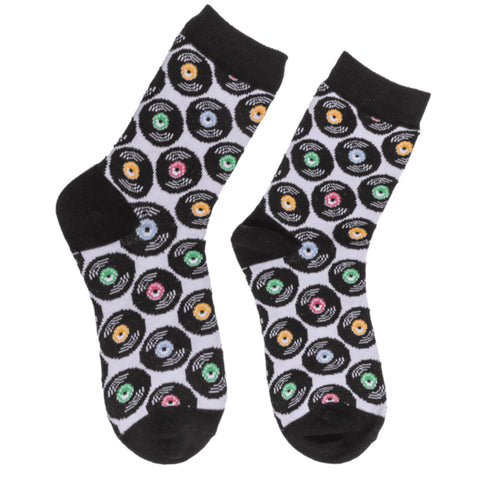 Vinyl Schallplatte Socken in 36-42