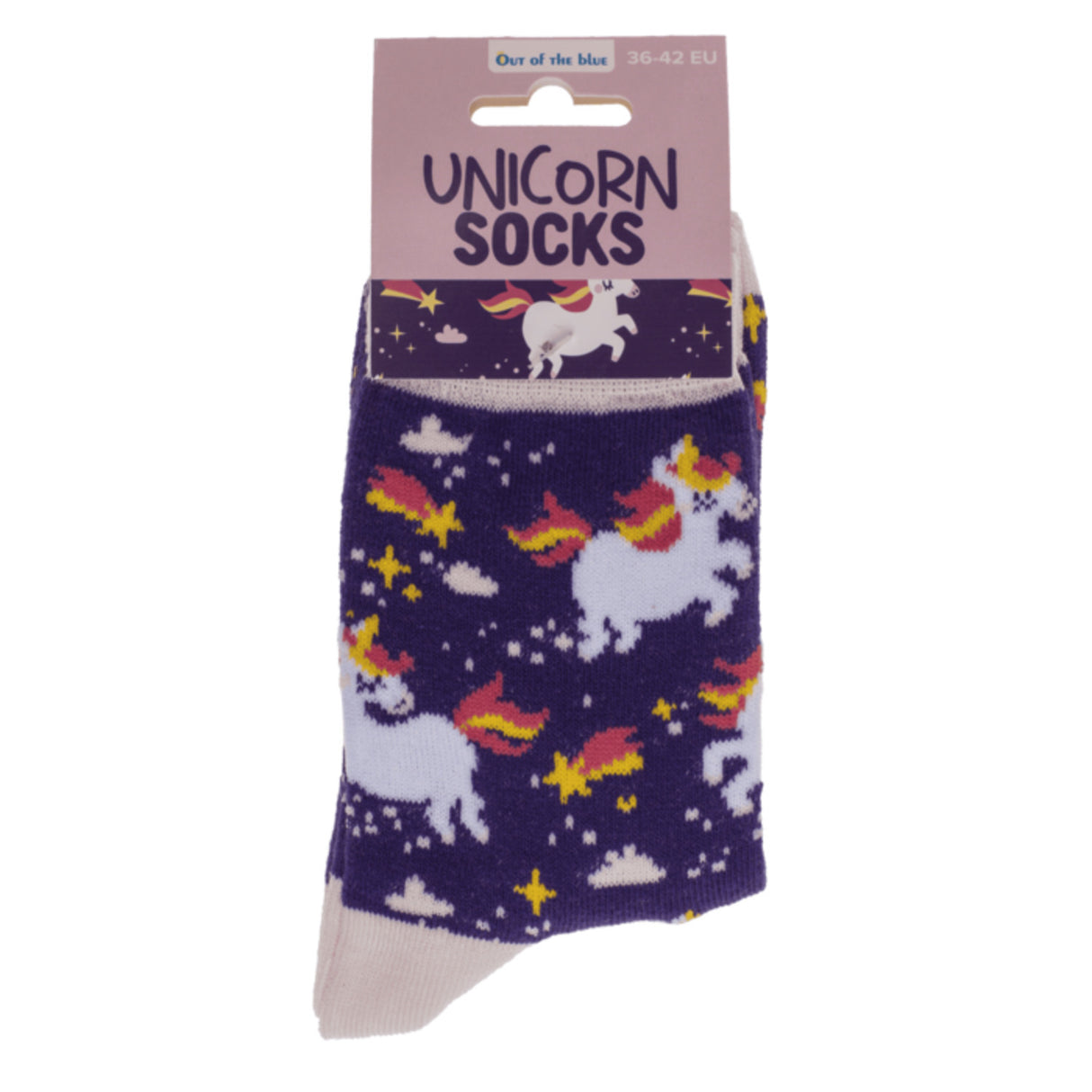 Einhorn Socken in 36-42