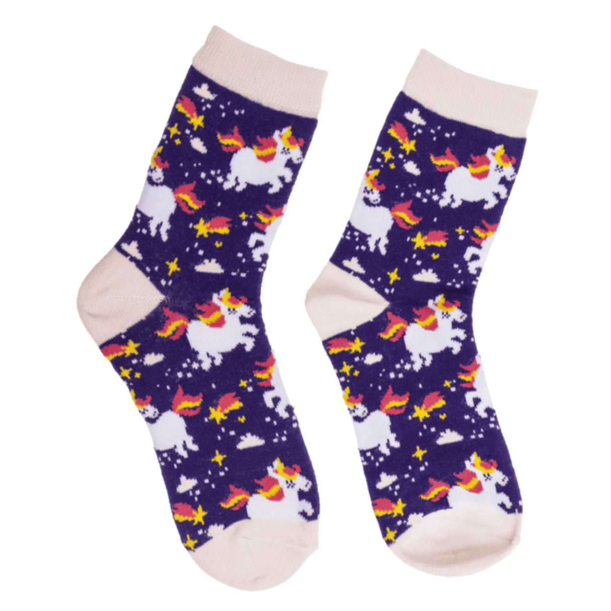 Einhorn Socken in 36-42