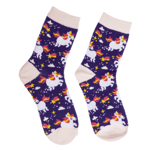 Einhorn Socken in 36-42