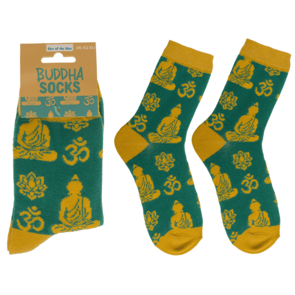Buddha Socken in 36-42