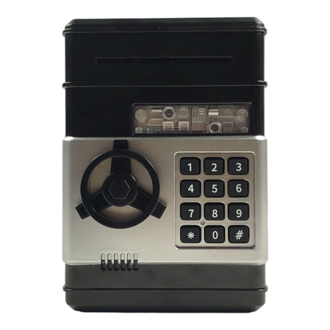 Geldtresor Spardose mit Code, Licht und Sound