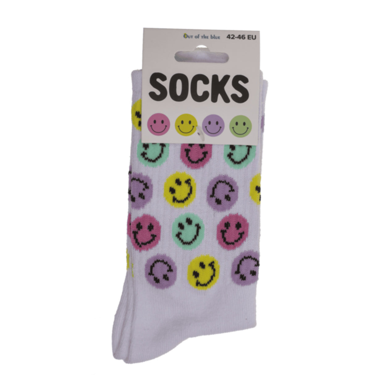 Be Happy Smile Tennis Socken in 42-46
