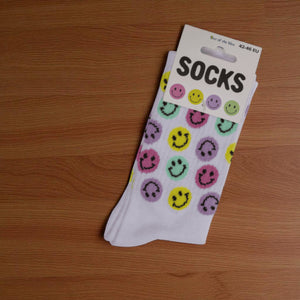 Be Happy Smile Tennis Socken in 42-46