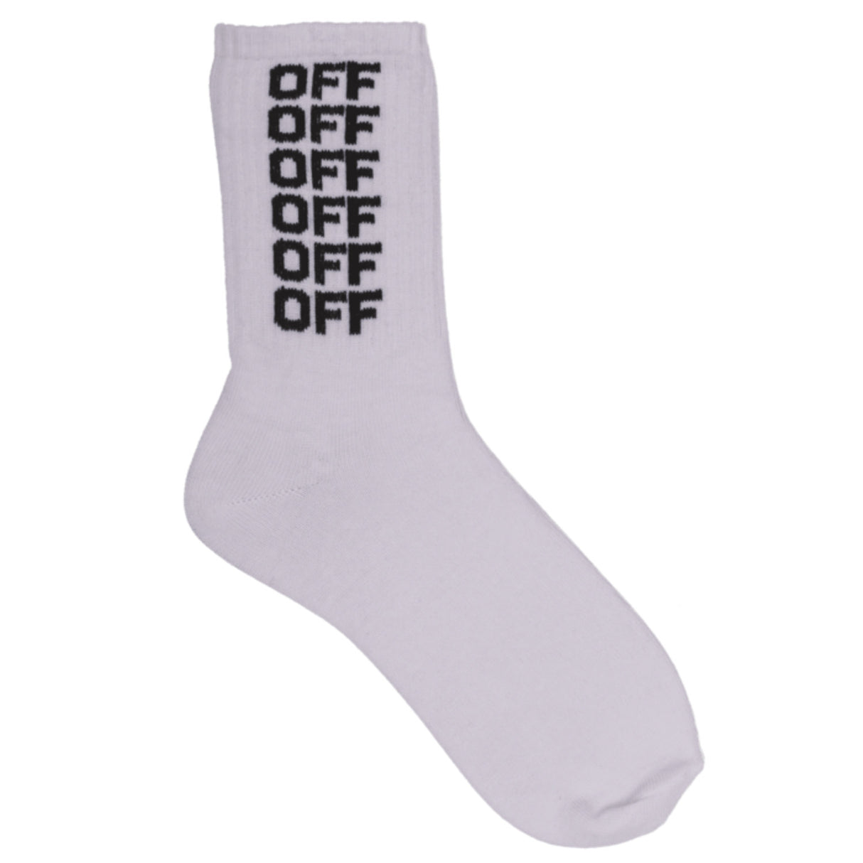 Fuck Off Tennis Socken in 42-46