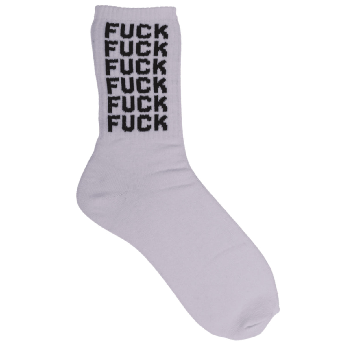 Fuck Off Tennis Socken in 42-46