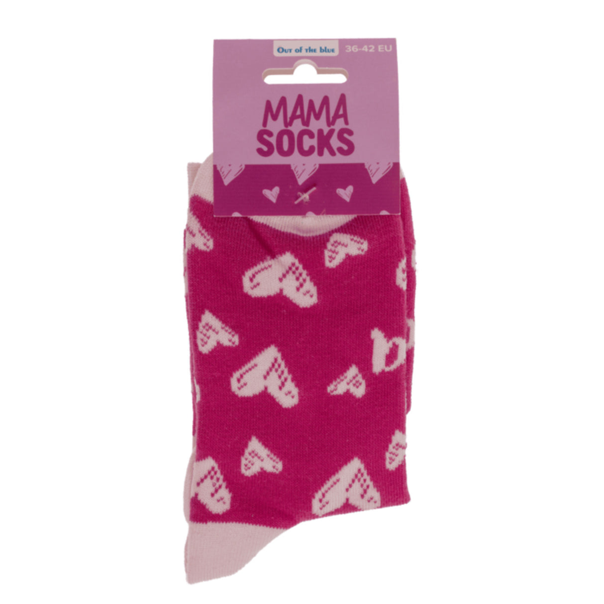 Mama Socken mit Herzen in 36-42