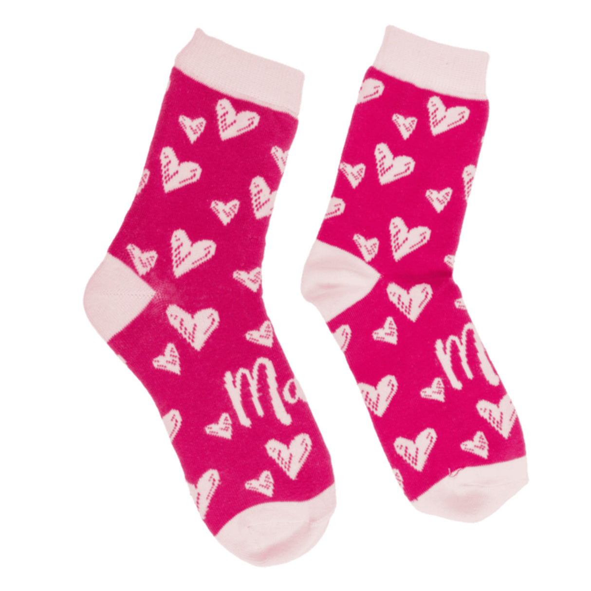 Mama Socken mit Herzen in 36-42