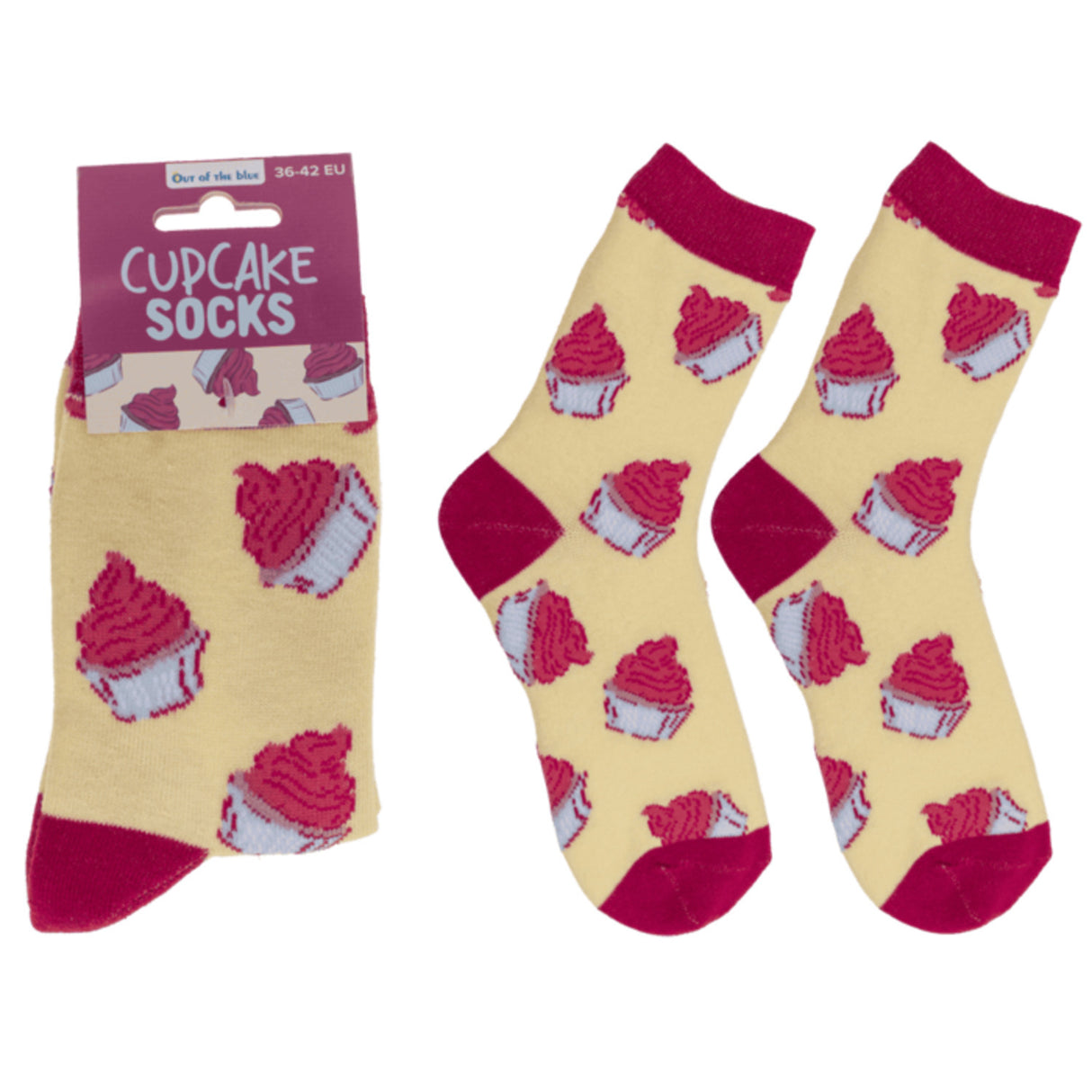 Cupcake Socken in 36-42