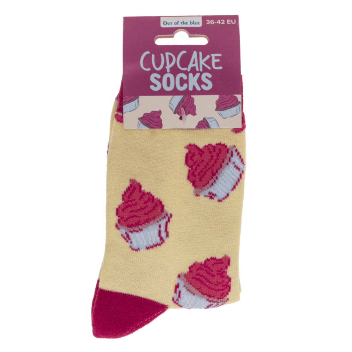Cupcake Socken in 36-42
