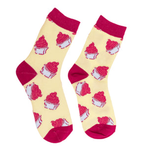 Cupcake Socken in 36-42