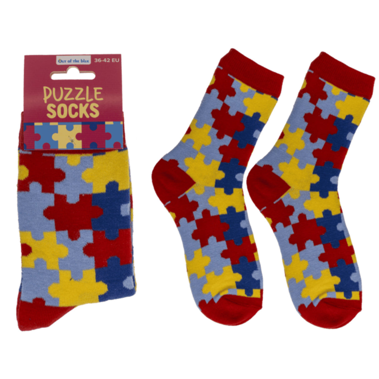 Puzzle Socken in 36-42