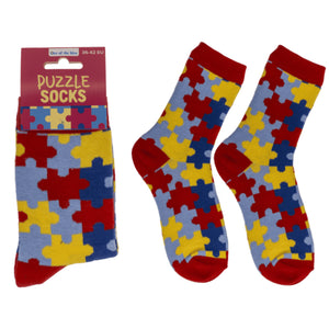 Puzzle Socken in 36-42