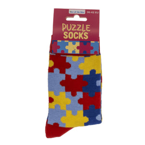 Puzzle Socken in 36-42