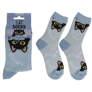 Katze Socken in 36-42