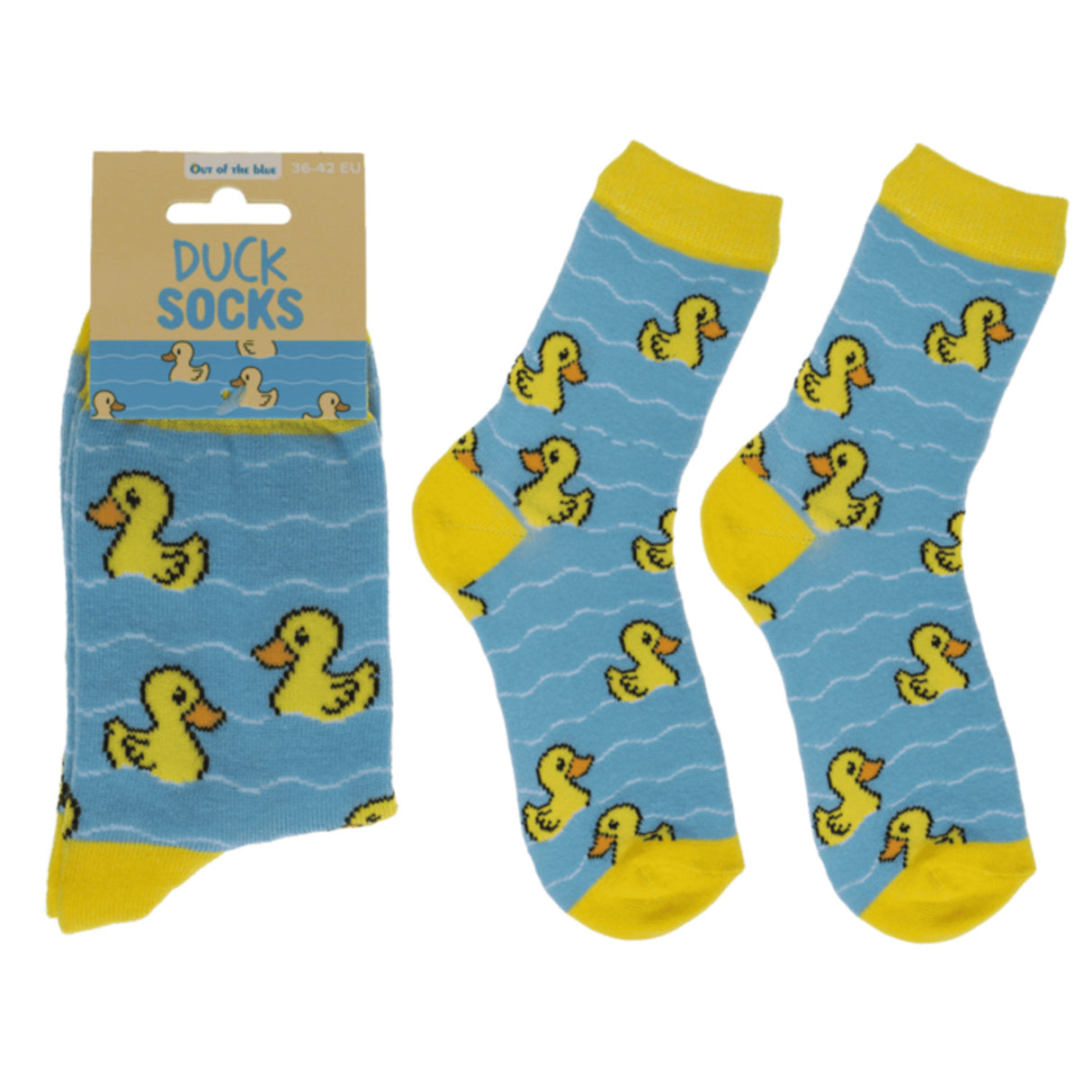 Badeente Socken in 36-42