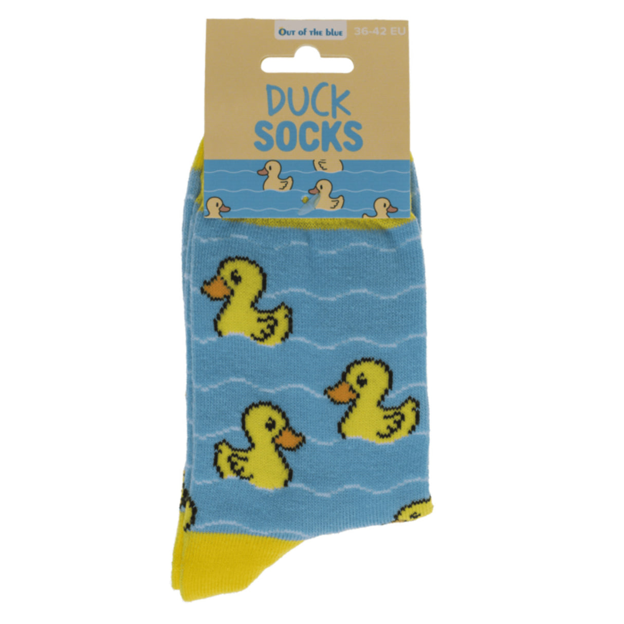 Badeente Socken in 36-42