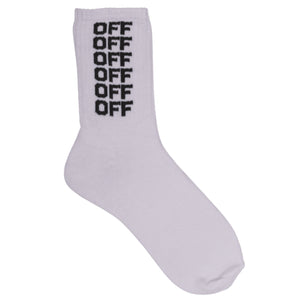 Fuck Off Tennis Socken in 38-42