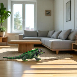 Leguan Kuscheltier - Eidechse aus Plüsch