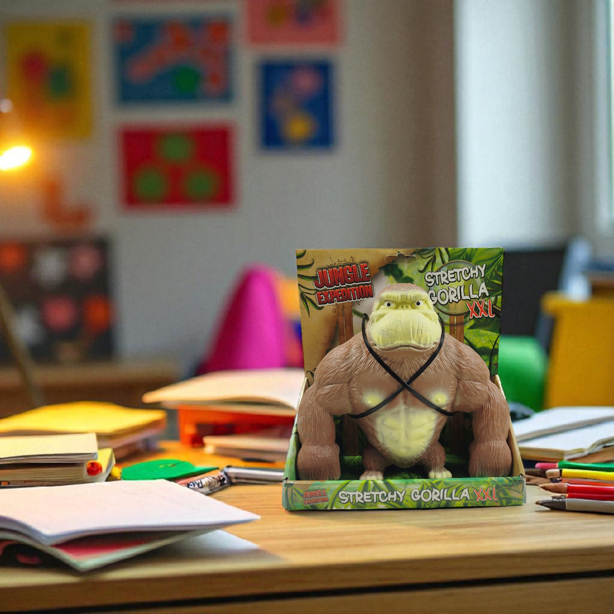 Gorilla XXL Stretch Stressball