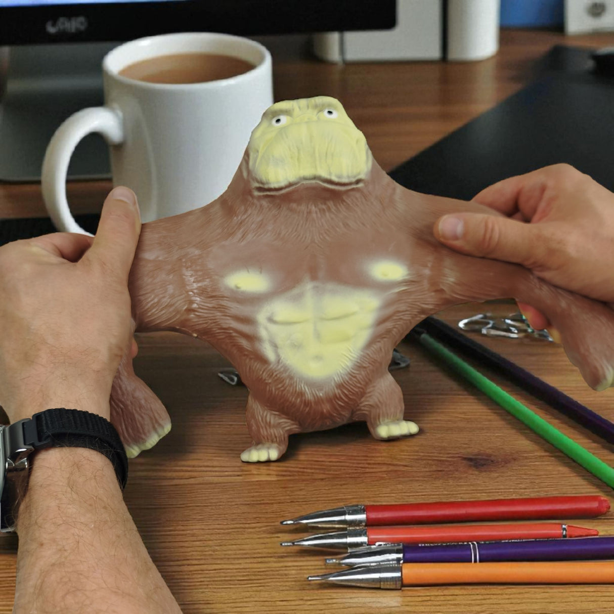 Gorilla XXL Stretch Stressball