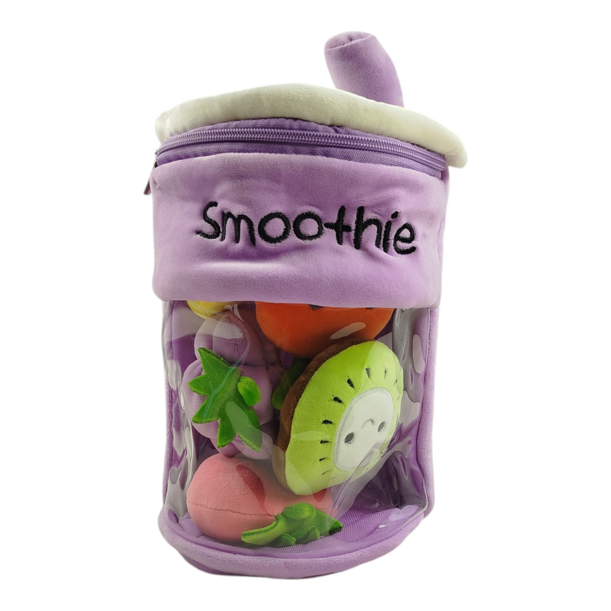 Smoothie Kuscheltier mit 5 Früchten in zufälliger Variante