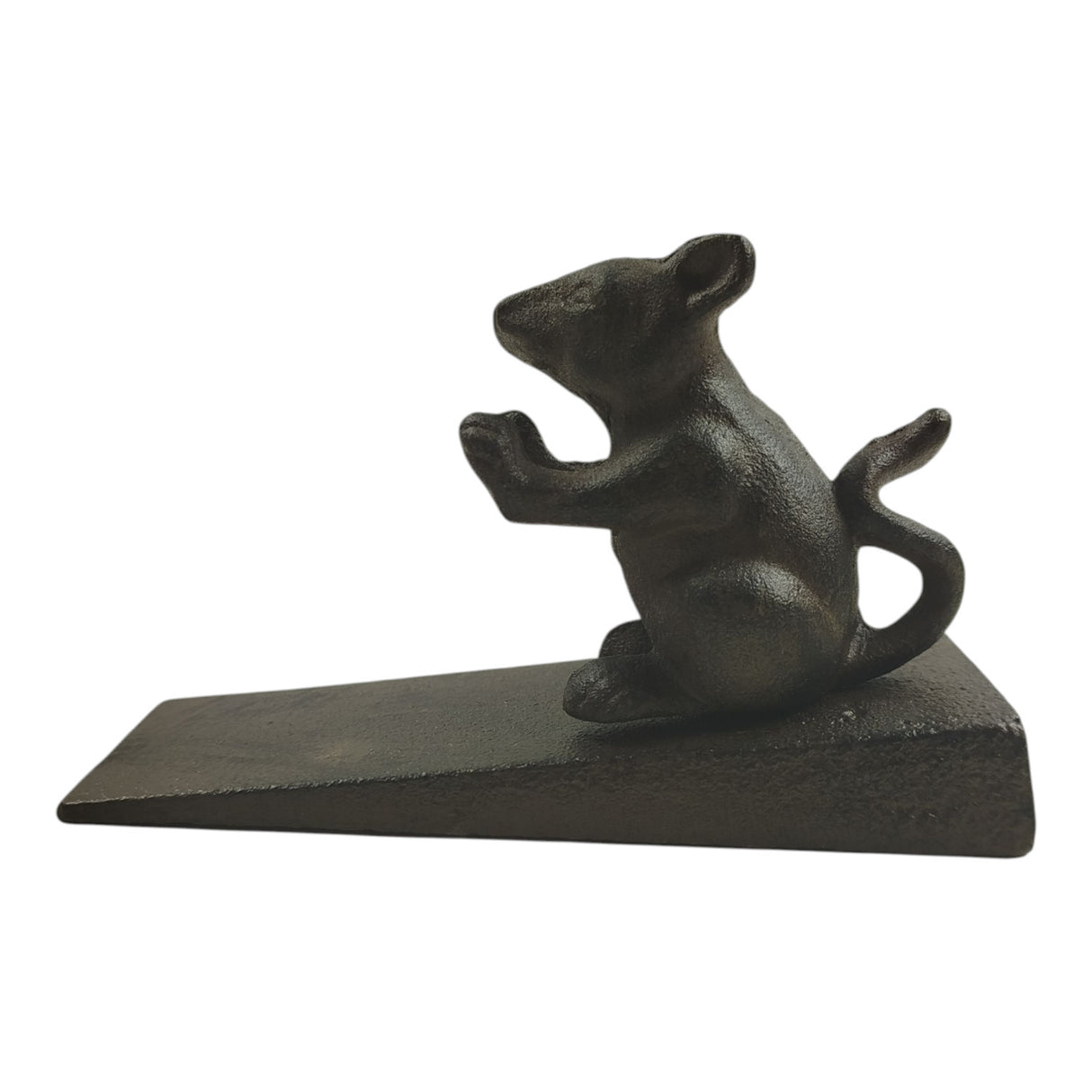 Maus Türstopper aus Gusseisen
