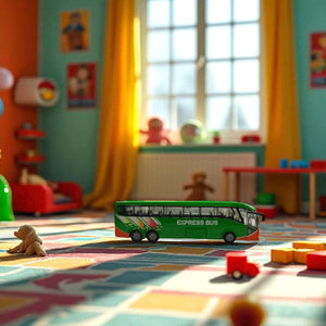 Fernbus Modellauto Reisebus