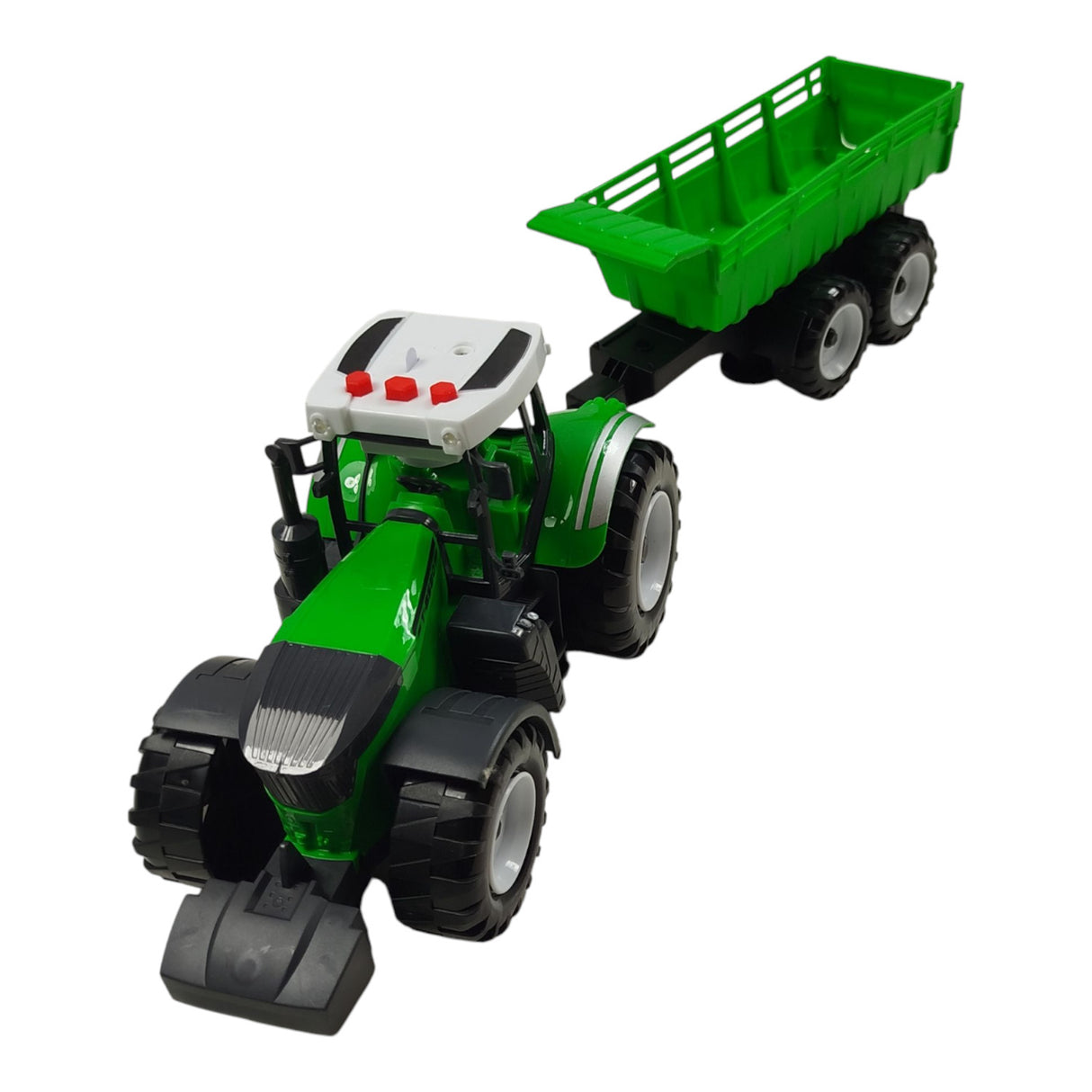 Spielzeug Traktor mit Anhänger mit Kippfunktion