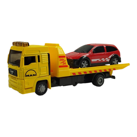 MAN Abschleppwagen Spielzeug mit Auto