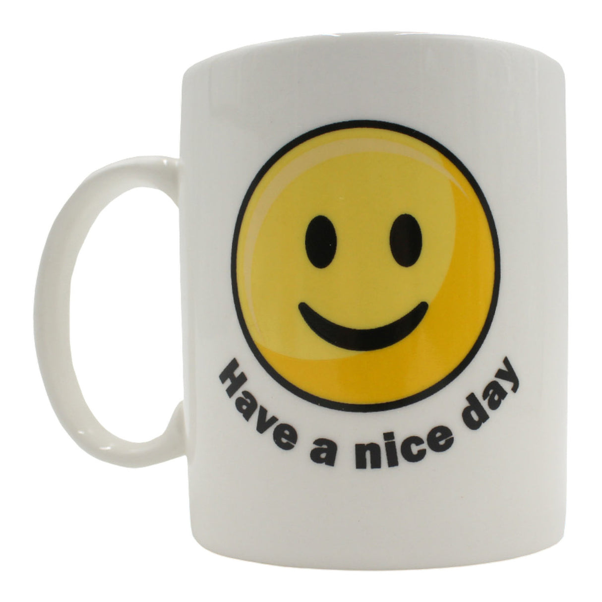 Mittelfinger Kaffeebecher - Have a nice Day mit Überraschung am Boden