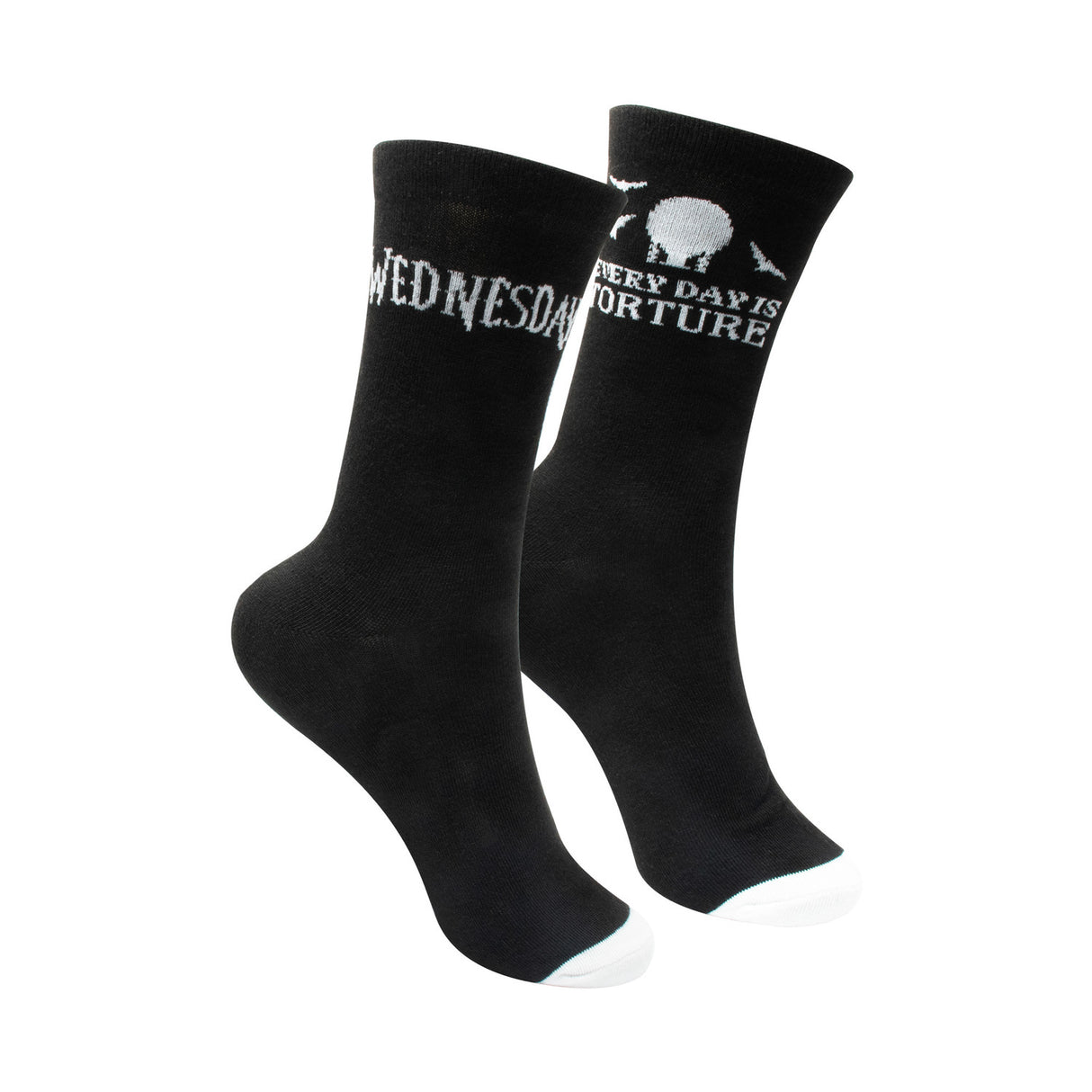 Wednesday Addams Socken und Tasse Geschenkset