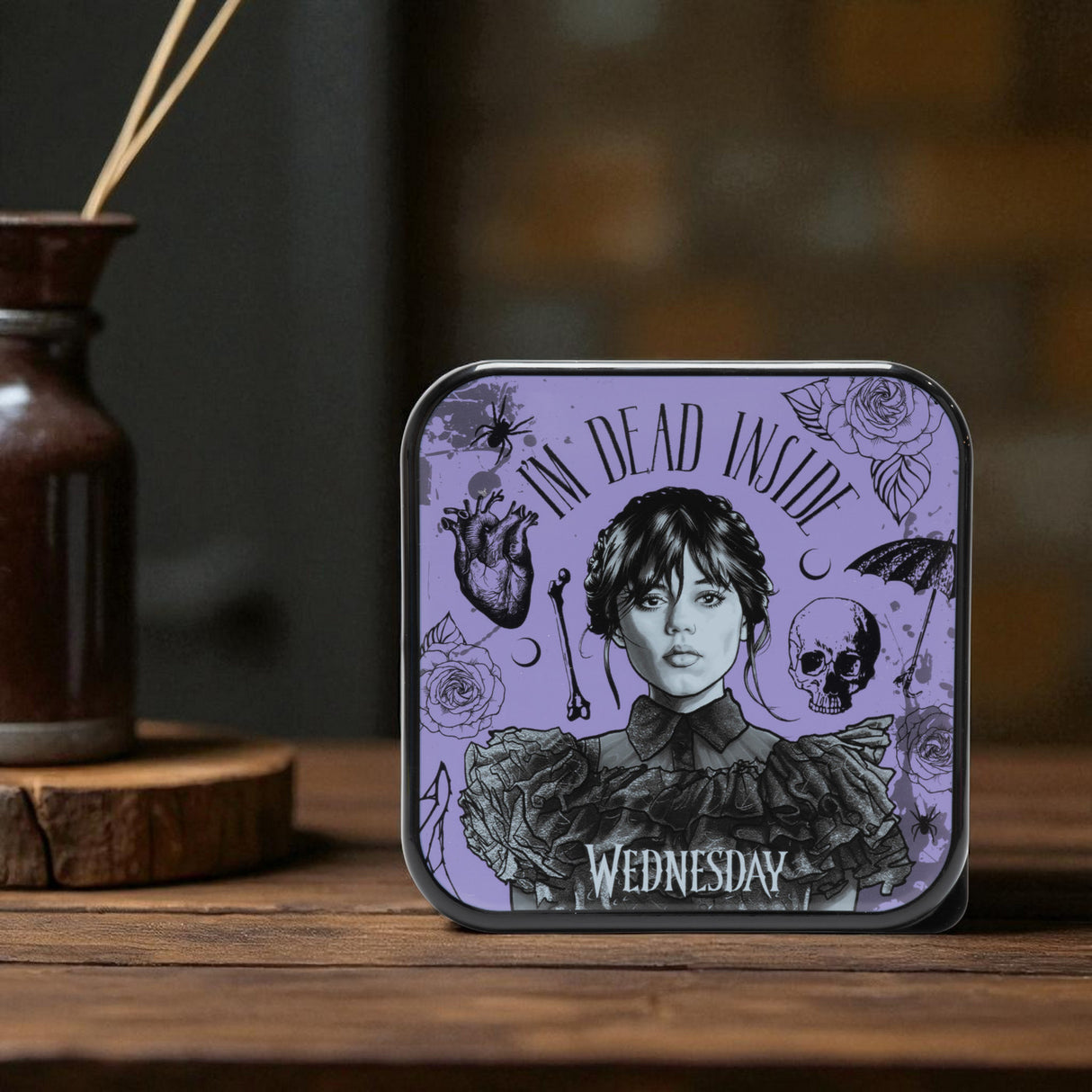 Wednesday Addams Vesperdosen im 3er Set