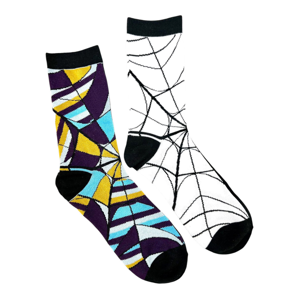 Wednesday Addams Socken und Schlüsselanhänger Geschenkset
