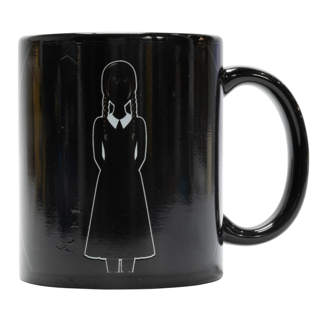 Wednesday Addams Kaffeebecher mit Wärmeeffekt - Zaubertasse Ophelia Hall